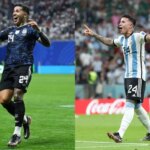 Enzo Fernández y un amuleto del 2022: el cambio de botines que llamó la atención antes del partido frente a Inglaterra