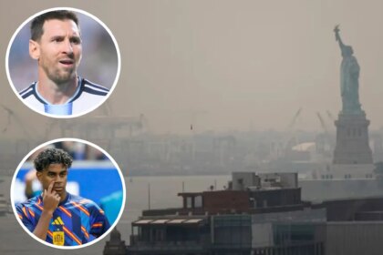 La final del Mundial en vilo ante una alerta en Nueva York por la calidad del aire