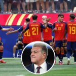 Joan Laporta y el extraño consejo para la selección de España en cuanto al árbitro de la final