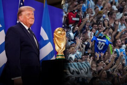 Trump celebró la concurrencia del Mundial: “El torneo con mayor asistencia de la historia”