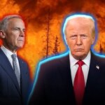 Trump amenazó con nuevos aranceles a Canadá por el humo de los incendios que afecta a millones de estadounidenses