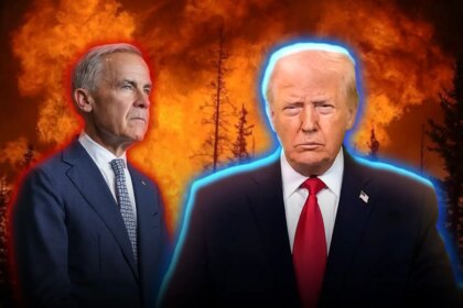Trump amenazó con nuevos aranceles a Canadá por el humo de los incendios que afecta a millones de estadounidenses
