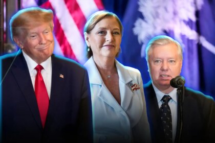 Trump le pidió a Darline Graham que continúe el legado de su hermano y se presente a un mandato completo de seis años