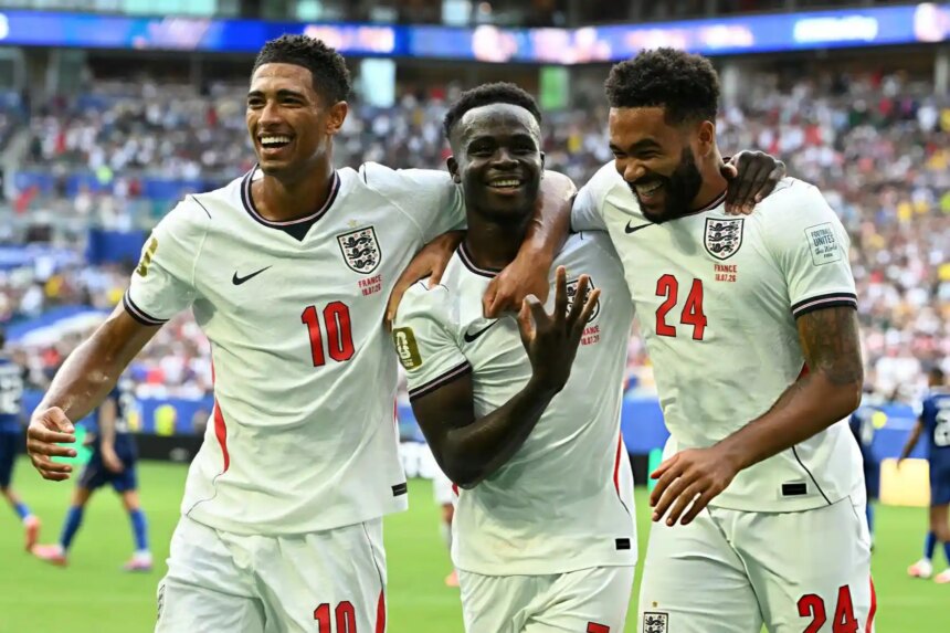 En un partido frenético, Inglaterra le ganó 6-4 a Francia y se quedó con el bronce del Mundial 2026