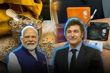 Histórico: India habilitó la importación comercial de yerba mate argentina