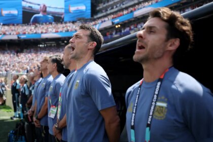 Milei agradeció a la Selección: “Hasta el final con las botas puestas”