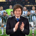 Javier Milei: “Hay que tomar conciencia histórica del logro enorme de este grupo de jugadores”