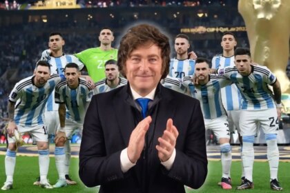 Javier Milei: “Hay que tomar conciencia histórica del logro enorme de este grupo de jugadores”