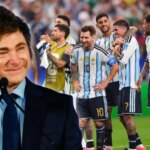 Javier Milei confirmó que declarará feriado el día que la Selección decida festejar