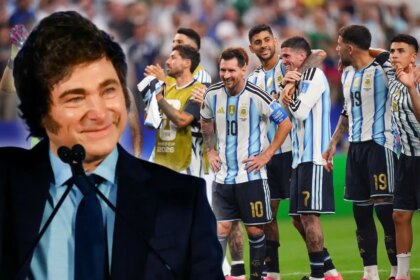Javier Milei confirmó que declarará feriado el día que la Selección decida festejar