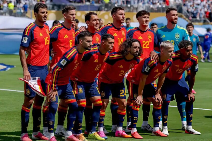 Ranking FIFA tras el Mundial: España desplazó a Argentina y quedó como nueva líder