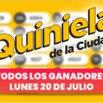 Quiniela Nacional: números ganadores del lunes 20 de julio