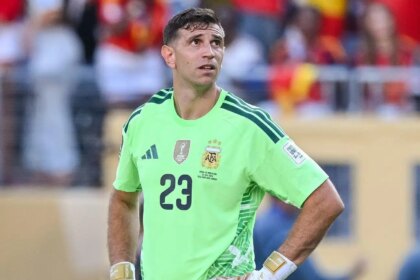 El Dibu Martínez puso en duda su futuro en la Selección Argentina tras perder la final del Mundial