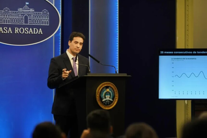 EN VIVO | Conferencia de prensa del vocero presidencial Adrián Ravier