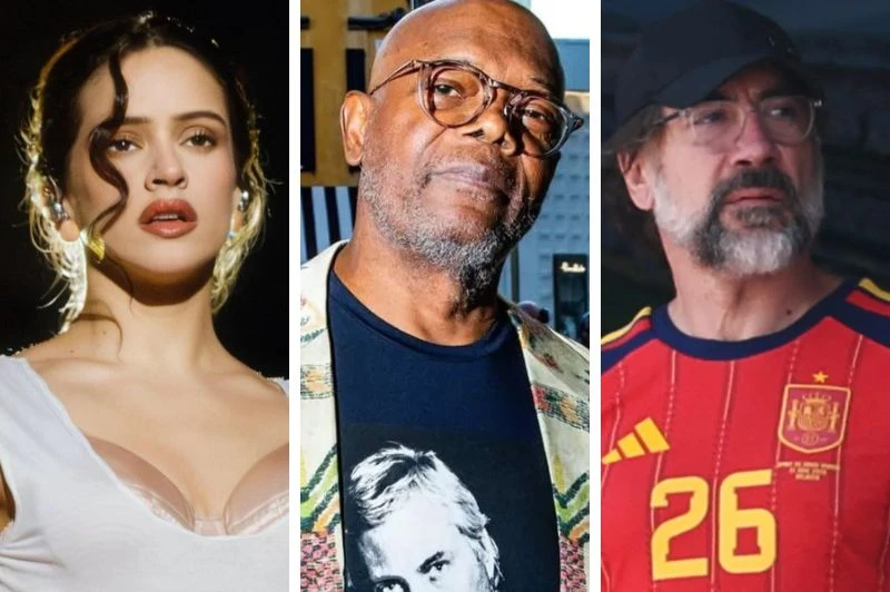 De Rosalía a Samuel L. Jackson: todos los famosos descerebrados que se sumaron a la campaña de odio contra la Argentina