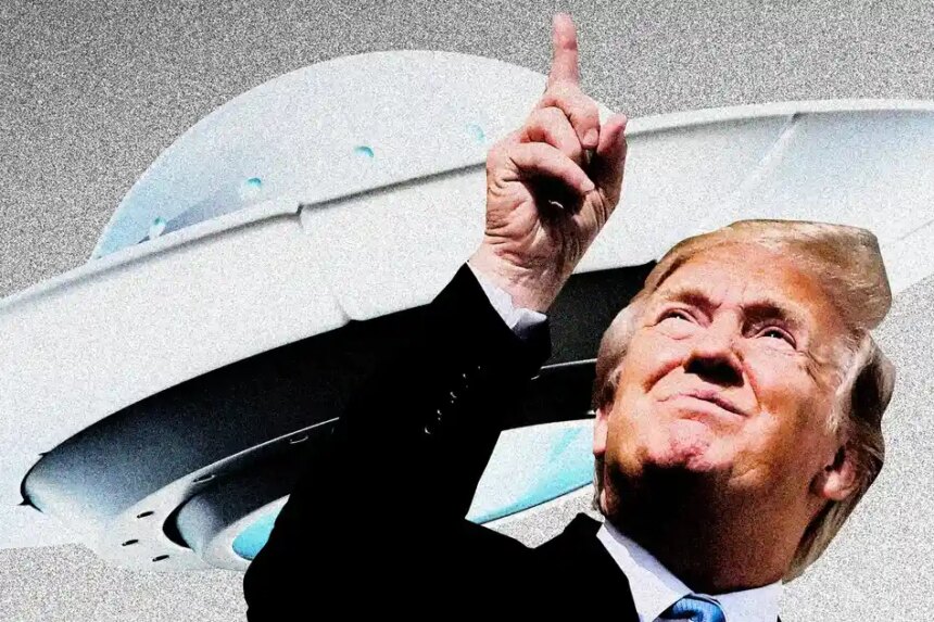 Trump le otorgó inmunidad legal a los que fueron testigos de Ovnis para avanzar con la investigación de este fenómeno