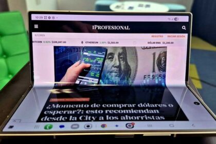 Los mejores celulares plegables que podés comprar hoy