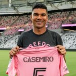 Nuevo compañero de lujo para Messi: el Inter Miami oficializó el fichaje de Casemiro