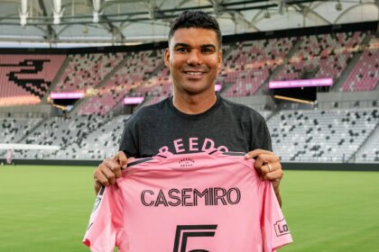 Nuevo compañero de lujo para Messi: el Inter Miami oficializó el fichaje de Casemiro