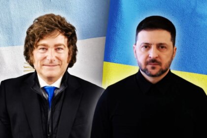 Ucrania ratificó la invitación para Javier Milei: “Estaremos encantados de recibirlo aquí”