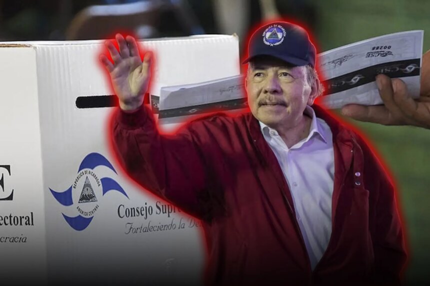 La dictadura comunista de Nicaragua avanzó con la cancelación de las elecciones presidenciales