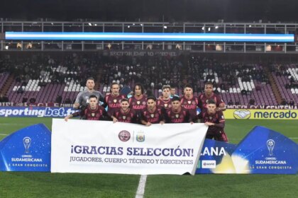 Lanús homenajeó a la Selección Argentina antes de la Copa Sudamericana con un emotivo mensaje tras el Mundial 2026