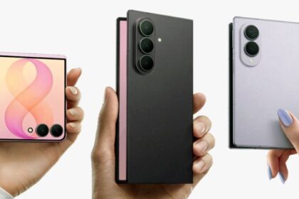 Samsung lanzó los nuevos celulares plegables Galaxy Z Fold8 y Flip8
