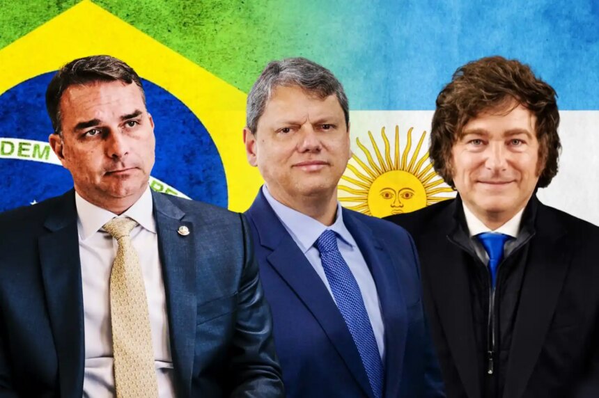 Milei viajará a Brasil y recibirá la máxima distinción que otorga el Estado de San Pablo
