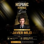 La Derecha Diario organizará una gala en Washington con Javier Milei como invitado de honor