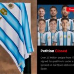 Crece la junta de firmas para excluir a la Selección Argentina de los próximos mundiales