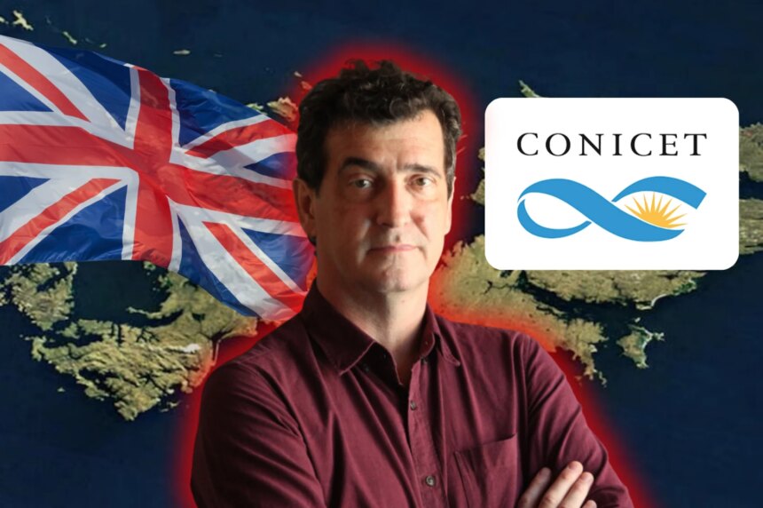 Un investigador del CONICET rechazó la soberanía argentina de las Malvinas y pidió reconocer a los kelpers