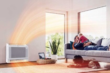 Estufas con Wi-Fi y doble flujo de aire generan calor en casa y ahorro en tu factura de electricidad
