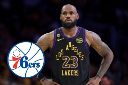 Revolución en la NBA: LeBron James finalizó su vínculo con Los Angeles Lakers y jugará para Philadelphia 76ers