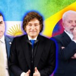 Javier Milei respaldó la candidatura de Flávio Bolsonaro y destruyó al dictador Lula da Silva