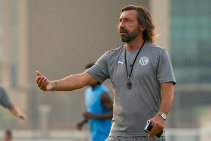 Insólito: la llegada de Andrea Pirlo a la Selección de Italia quedó en duda por su vínculo con una casa de apuestas rusa