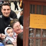 Lionel Scaloni dejó Pujato: el cartel que puso la familia en forma de agradecimiento