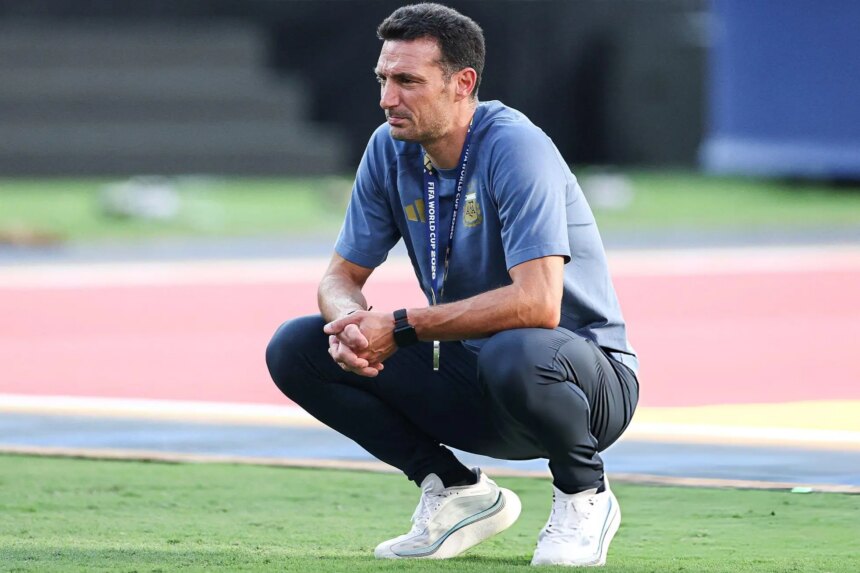 Emotiva carta de Lionel Scaloni tras perder la final del Mundial: “Lo siento por no haberles podido traer otra copa”