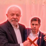 Kicillof se arrodilló ante Lula y atacó a Milei por defender a Argentina
