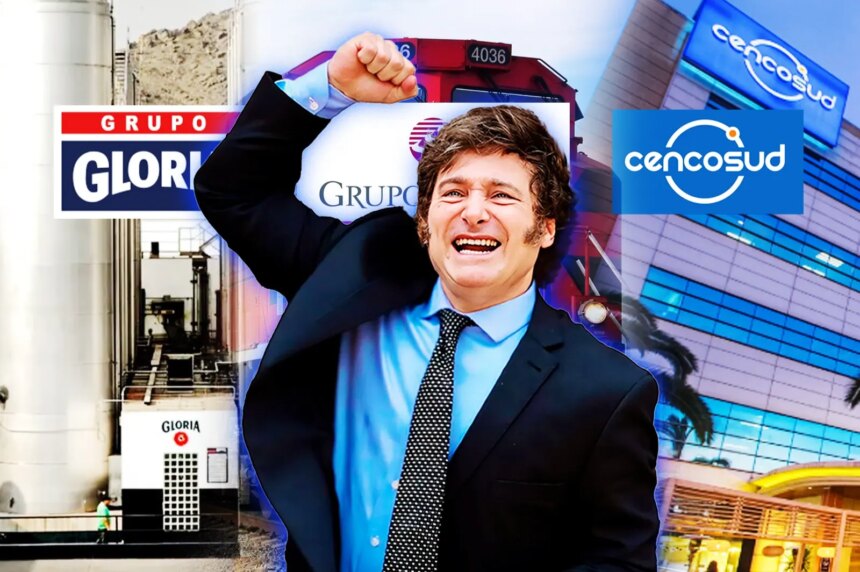 La estabilización de Milei atrae una ola de inversiones de empresas latinoamericanas