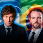 El régimen de Lula da Silva atacó nuevamente al presidente Javier Milei