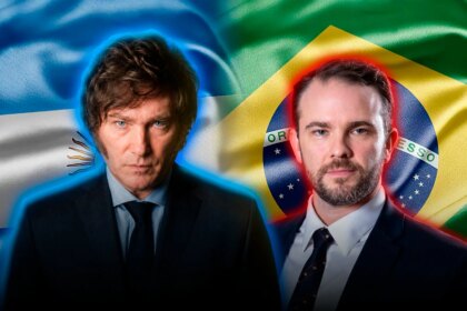 El régimen de Lula da Silva atacó nuevamente al presidente Javier Milei