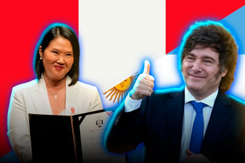 Milei asistirá a la asunción de Keiko Fujimori en Perú y recibirá un Honoris Causa de una prestigiosa universidad