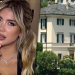 Wanda Nara reveló el video del robo en su casa de Milán