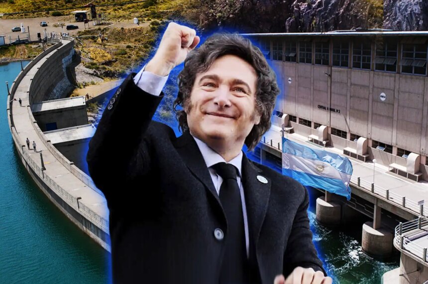 El Gobierno de Milei abrió una licitación internacional para privatizar el sistema hidroeléctrico Los Nihuiles