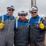Kristalina Georgieva recorrió Vaca Muerta junto a Caputo y destacó el potencial energético argentino
