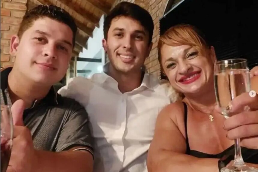El emotivo homenaje de los hijos de la Locomotora Oliveras a un año de su partida: “Cuesta creer que ya no está”