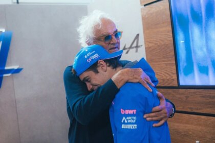 Flavio Briatore respaldó a Franco Colapinto y confía en la recuperación de Alpine para la segunda mitad del año