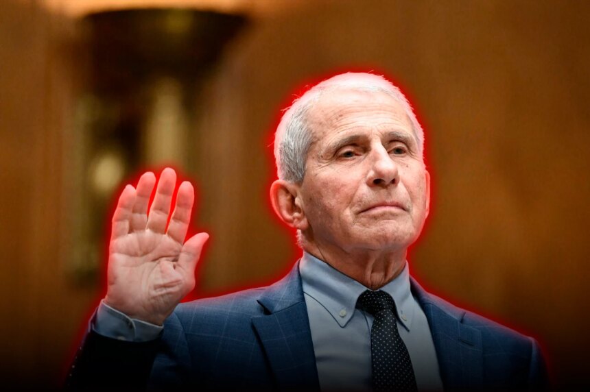 Fauci no respondió preguntas en la audiencia del Senado y el Congreso de EEUU evalúa arrestarlo por desacato