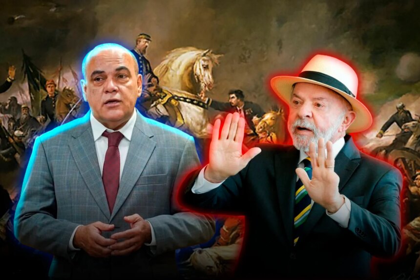El Congreso Nacional de Paraguay repudió al dictador Lula por su discurso sobre la Guerra de la Triple Alianza