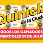Quiniela Nacional: los números ganadores del miércoles 29 de julio